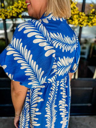Blue Haven Midi Dress