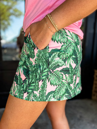Tropic Like It's Hot Skort