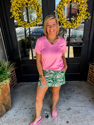 Tropic Like It's Hot Skort