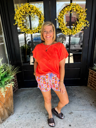 Postcard Paradise Everyday Shorts