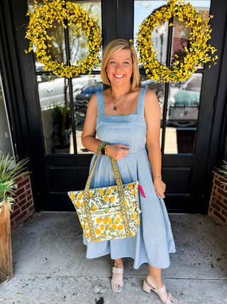 Coastal Daydream Denim Dress