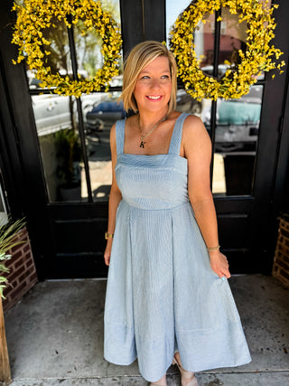 Coastal Daydream Denim Dress