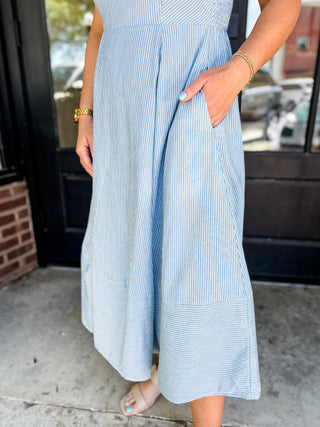 Coastal Daydream Denim Dress