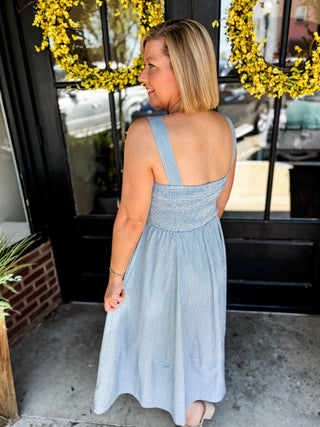 Coastal Daydream Denim Dress