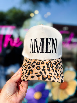AMEN Embroidered Hat