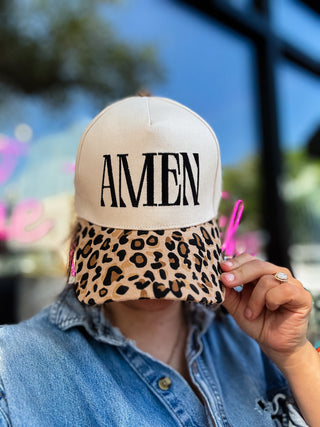 AMEN Embroidered Hat
