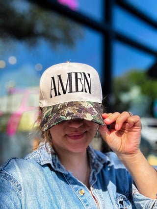 AMEN Embroidered Hat
