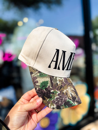 AMEN Embroidered Hat