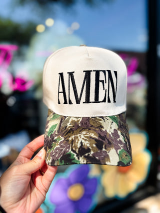 AMEN Embroidered Hat