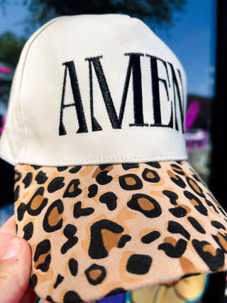 AMEN Embroidered Hat