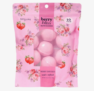 Berry Bliss Bath Bomb Set