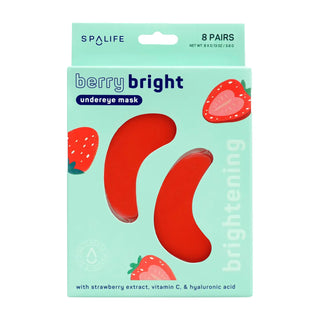 Berry Bright Brightening Hydrogel Undereye Patches