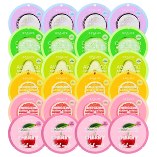 Fruit Infused Face Masks