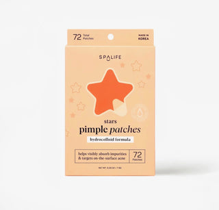 Stars Hydrocolloid Pimple Patches