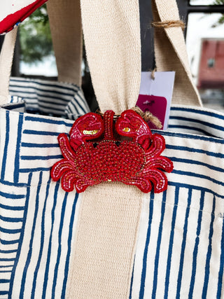 Seed Bead Handcrafted Bag Charms