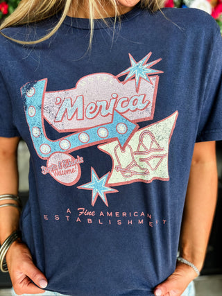 American Road Trip Tee