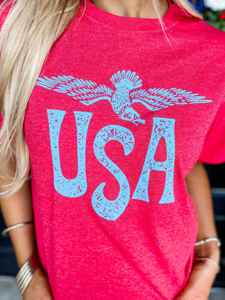 USA Vintage Eagle Tee