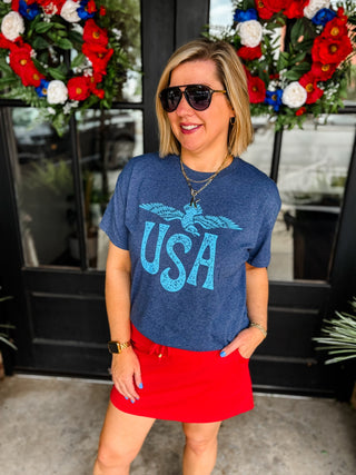 USA Vintage Eagle Tee