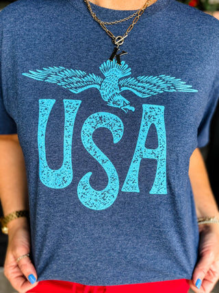 USA Vintage Eagle Tee