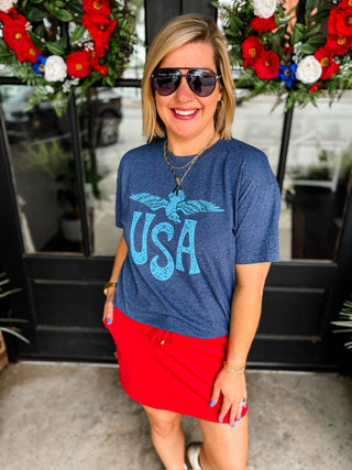 USA Vintage Eagle Tee