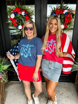 USA Vintage Eagle Tee