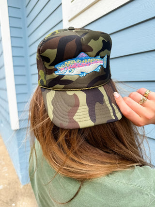 Trout Trucker Hat