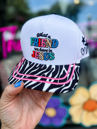 What a Friend we have in Jesus Hat