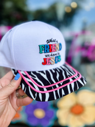 What a Friend we have in Jesus Hat