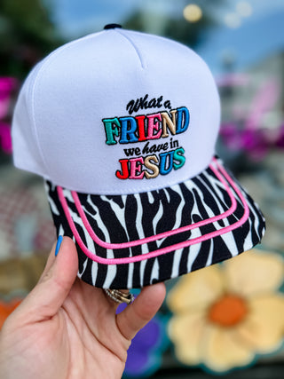 What a Friend we have in Jesus Hat