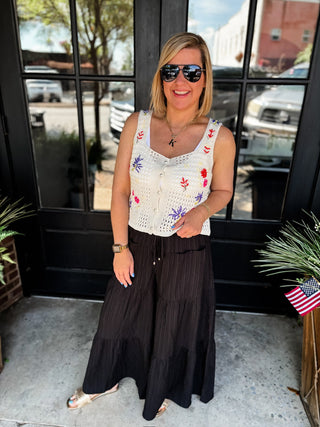 Wildflower Knit Tank