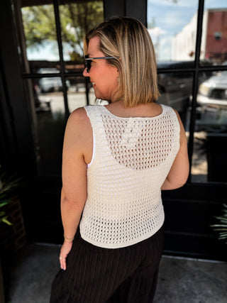 Wildflower Knit Tank