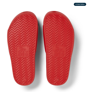 Limited Edition Chili Red - Archies Arch Support Slides