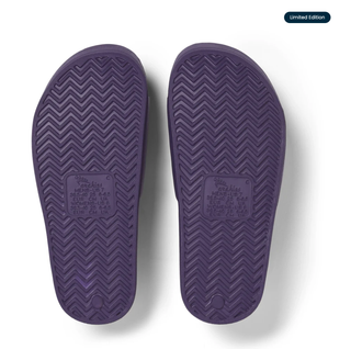 Limited Edition Acai Purple - Archies Arch Support Slides
