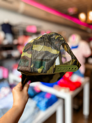Trout Trucker Hat