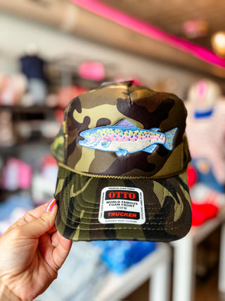 Trout Trucker Hat