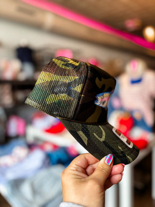 Trout Trucker Hat