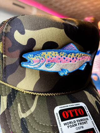 Trout Trucker Hat