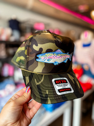Trout Trucker Hat