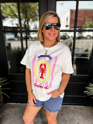 Coastal Catch Graphic Tee