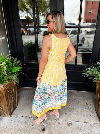 Boardwalk Breeze Midi Skirt