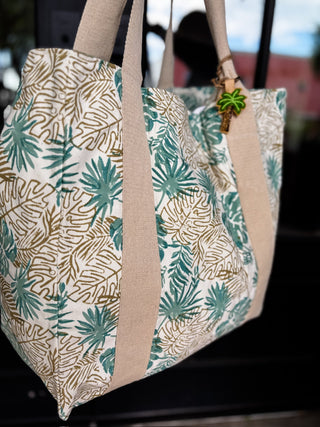 Seed Bead Handcrafted Bag Charms