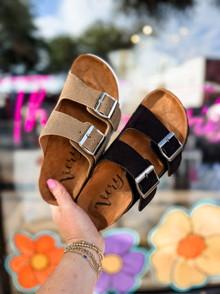 Sand Chunky Platform Sandal | Very G
