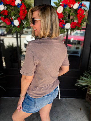 Vintage Land of The Free Tee