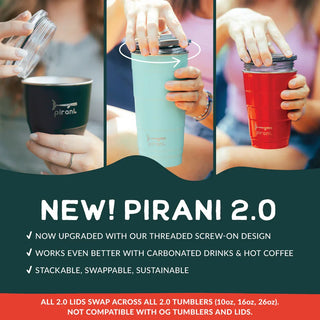 Pirani 26 oz Insulated Stackable Tumbler