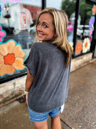 Charcoal Daily Tee