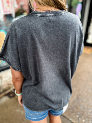 Charcoal Daily Tee