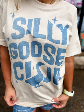 Silly Goose Club Oversized Tee
