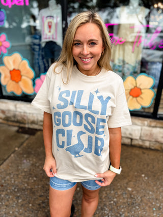 Silly Goose Club Oversized Tee