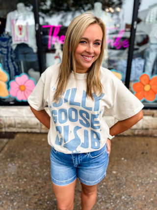 Silly Goose Club Oversized Tee