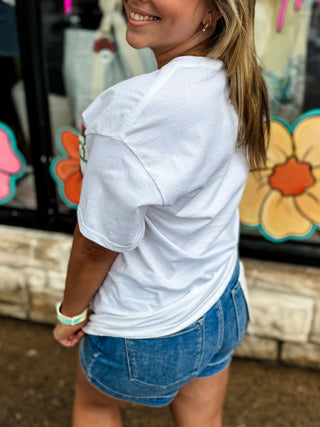 Happy Mail Oversized Tee
